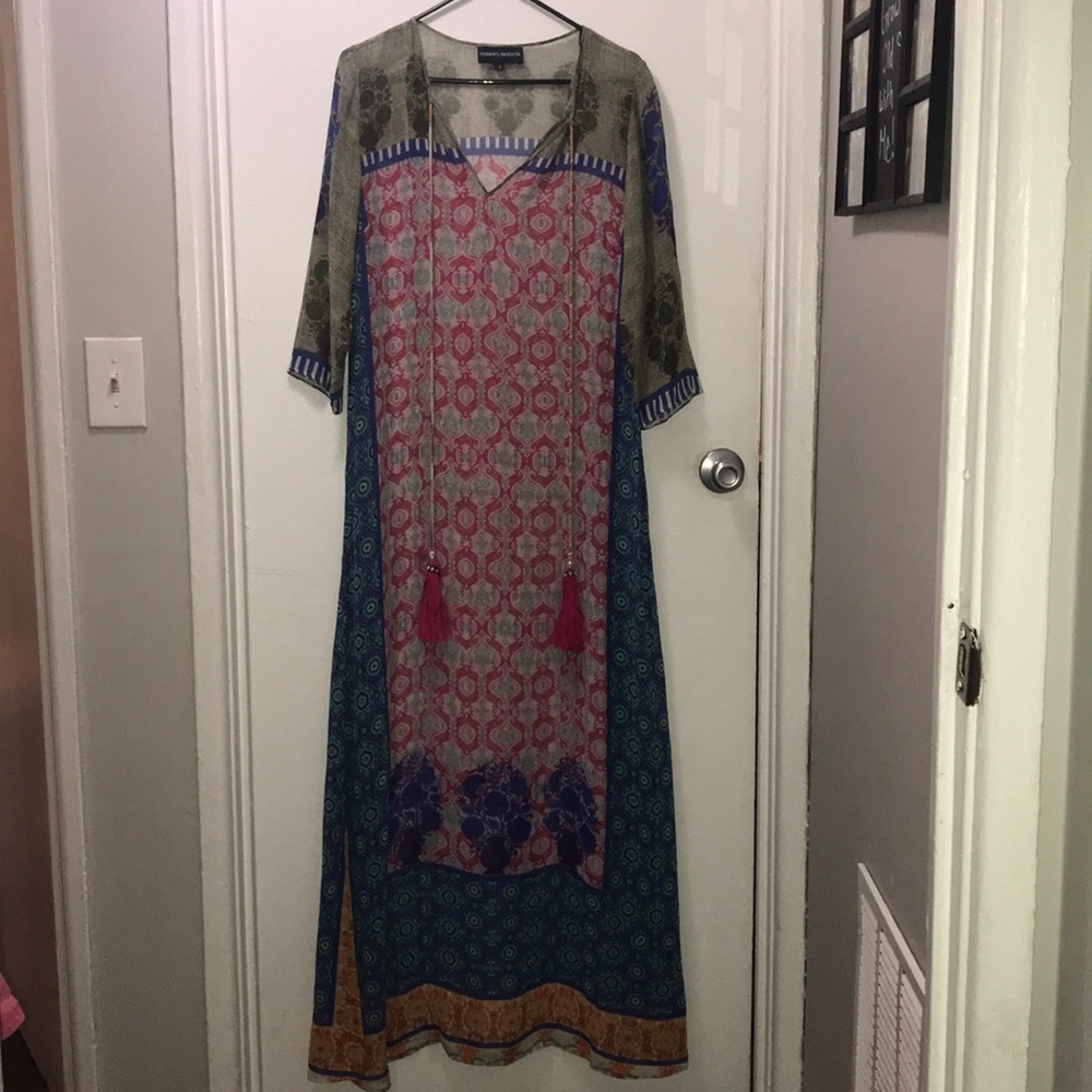 Hemant & Nandita Kaftan dress, size small